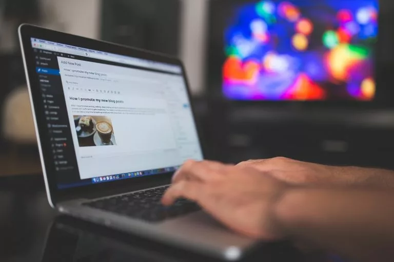 WordPress, Blog, Blog-Post