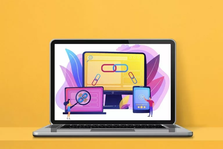 Ein Bild von einem Laptop. In diesem Artikel geben wir Dir alles zum Thema âÂÂPrivate Webseiten erstellenâÂÂ