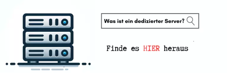 Was ist ein dedizierter Server?